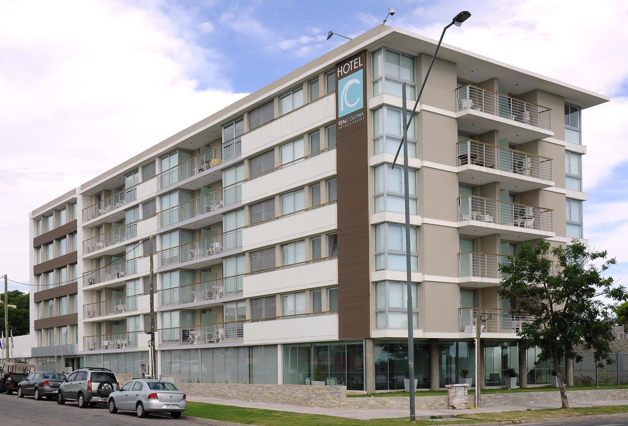 Real Colonia Hotel & Suites Колонія-дель-Сакраменто Екстер'єр фото