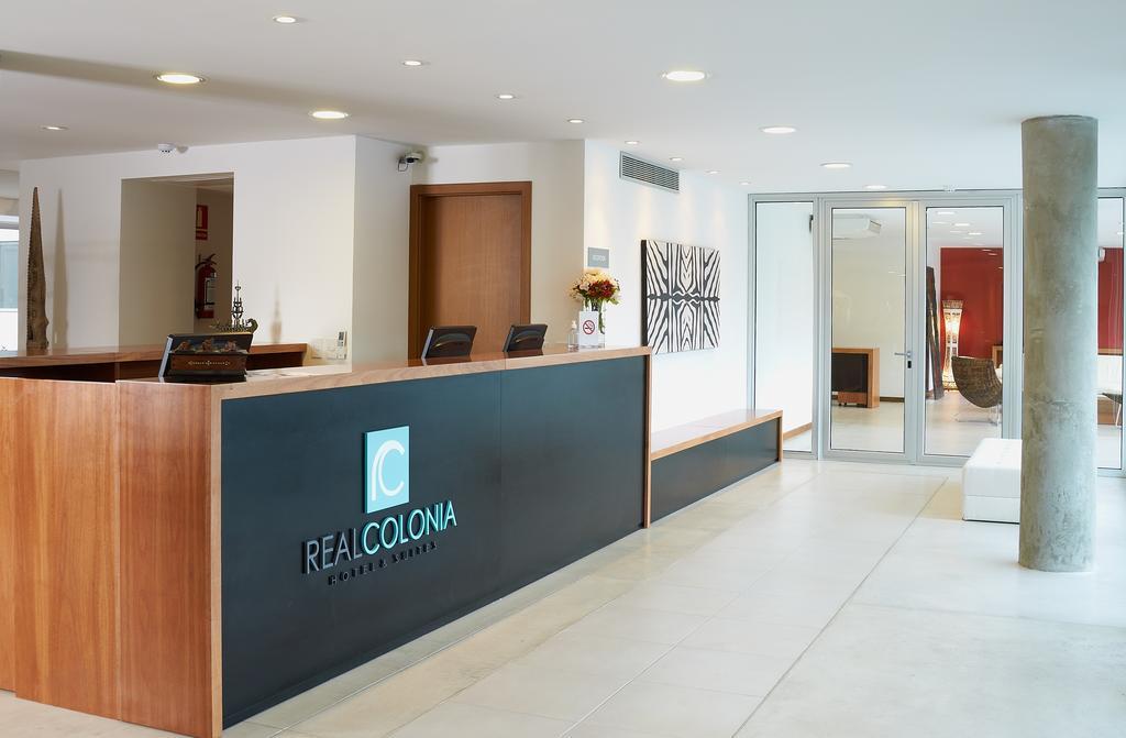 Real Colonia Hotel & Suites Колонія-дель-Сакраменто Екстер'єр фото
