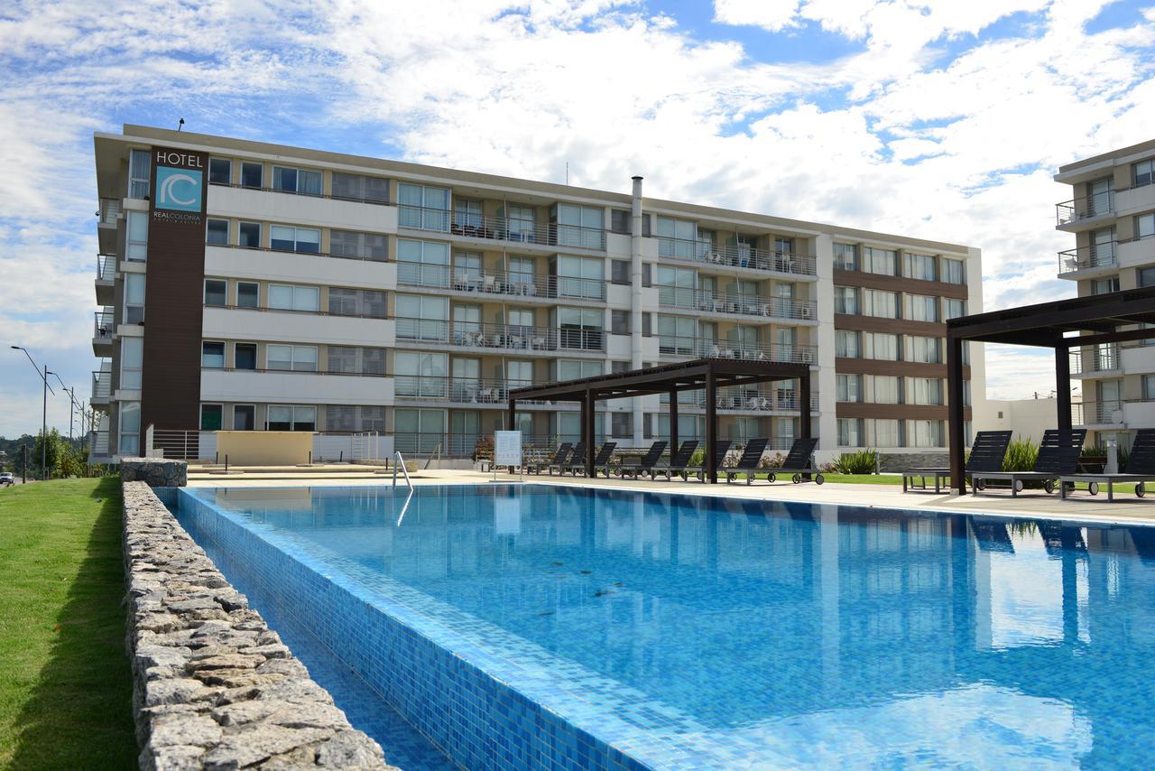 Real Colonia Hotel & Suites Колонія-дель-Сакраменто Екстер'єр фото