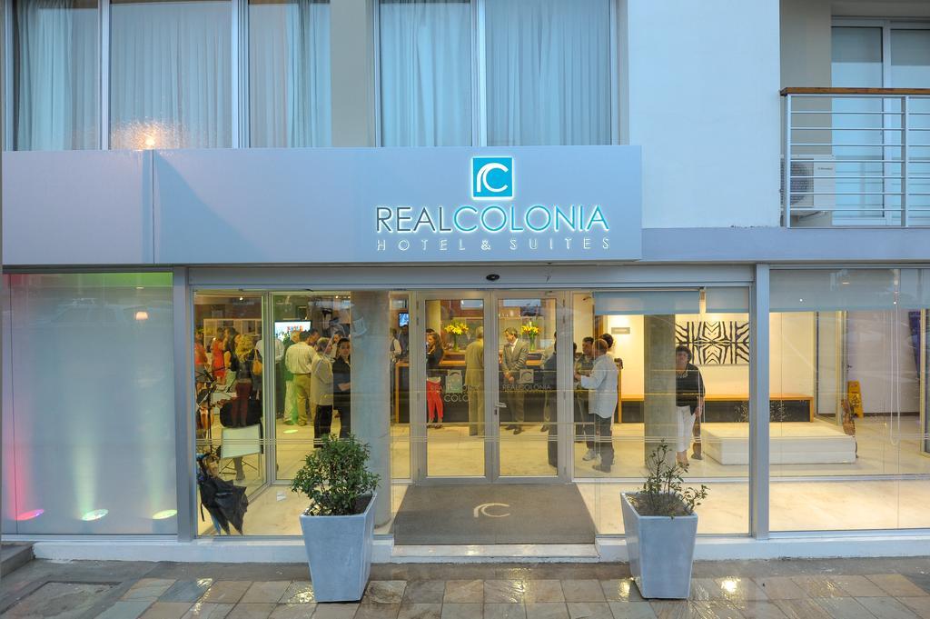 Real Colonia Hotel & Suites Колонія-дель-Сакраменто Екстер'єр фото